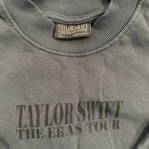 Taylor Swift The Eras Tour Merch Collection. Blue Crewneck - Size M. Brand new.